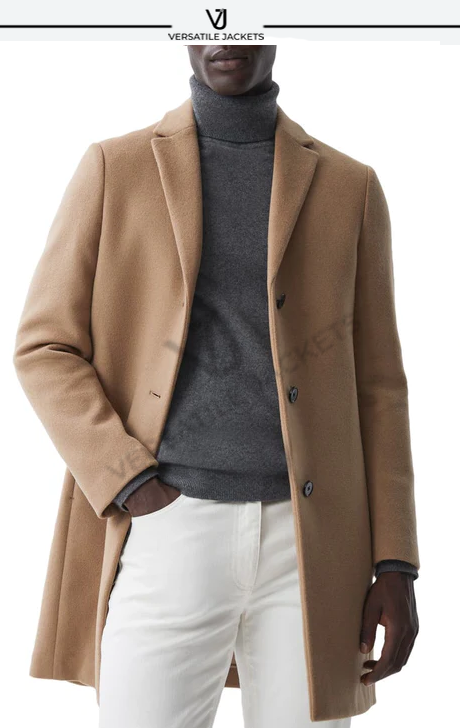 Gable Wool Blend Overcoat - Versatile Jackets