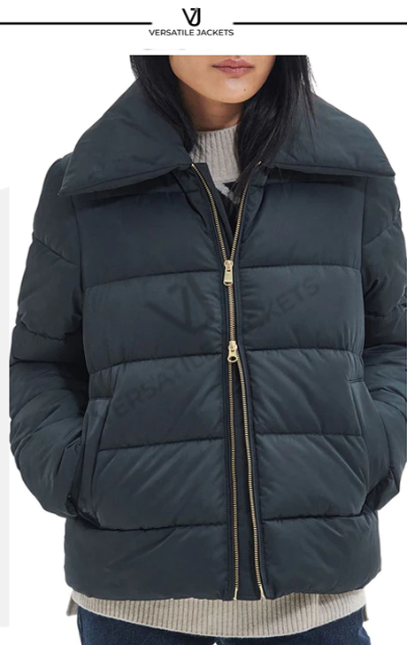 Germaine Quilted Puffer Jacket - Versatile Jackets