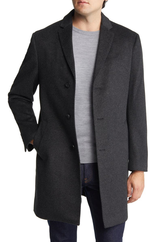 Mason Wool & Cashmere Coat - Versatile Jackets