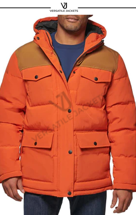 Heavyweight Parka Jacket in Arctic Cloth - Versatile Jackets