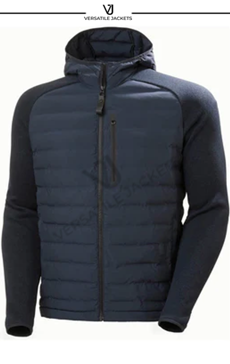 Hybrid Insulated Jacket for Men - Versatile Jackets
