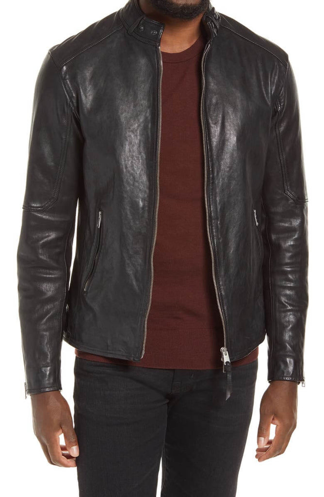 Cora Leather Jacket - Versatile Jackets