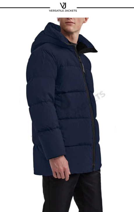 Lawrence Hooded 750-Fill-Power Down Puffer Jacket - Versatile Jackets