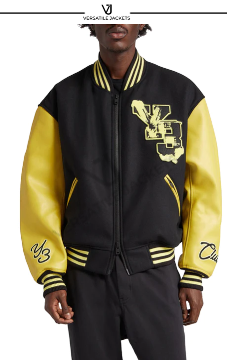 Letterman Varsity Jacket - Versatile Jackets