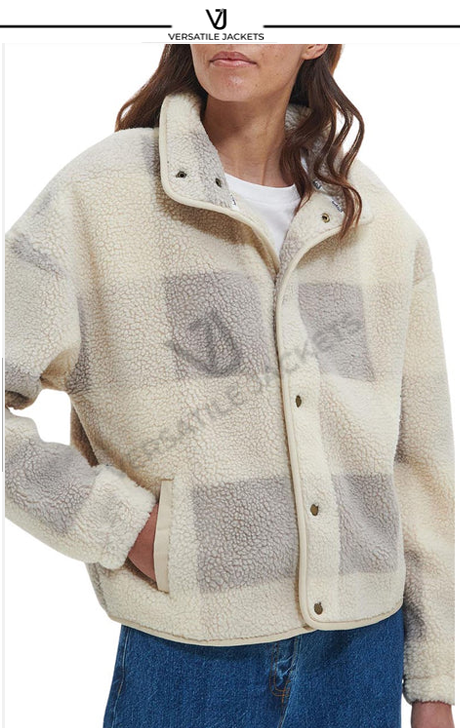 Lichen Overlayer Polar Fleece Recycled Polyester Jacket - Versatile Jackets