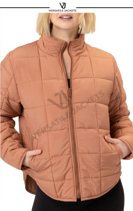Lightweight Packable Puffer Jacket for Women - Versatile Jackets