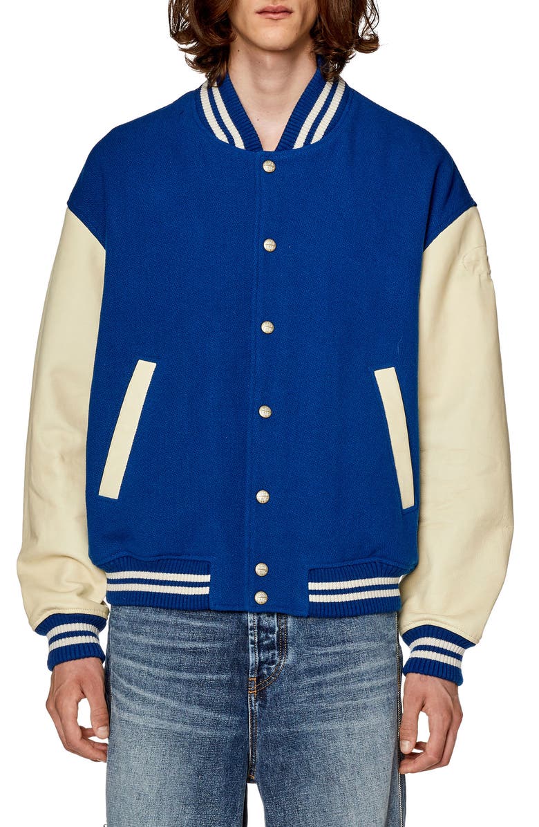 Franz Varsity Jacket - Versatile Jackets