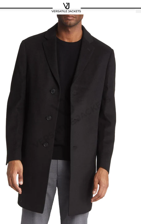 Mason Wool & Cashmere Coat - Versatile Jackets