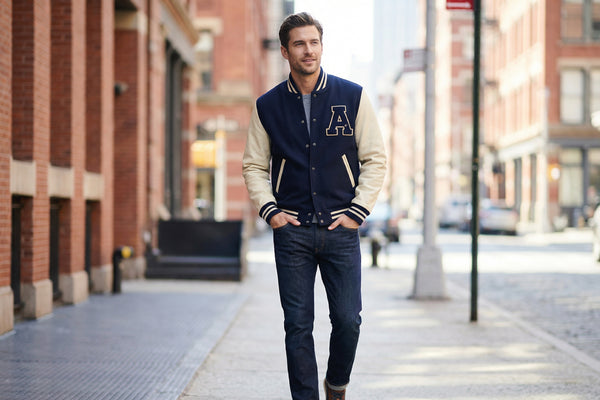 Men's Varsity Jacket