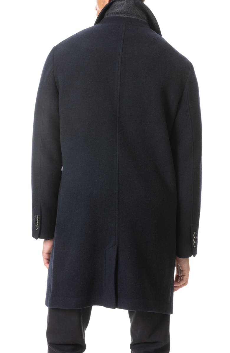 Murchison Wool Blend Overcoat - Versatile Jackets