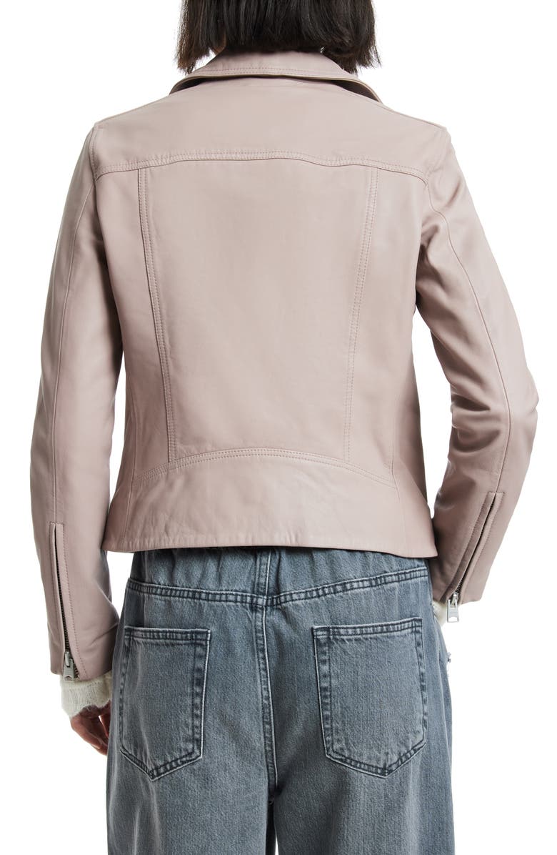 Dalby Leather Biker Jacket - Versatile Jackets