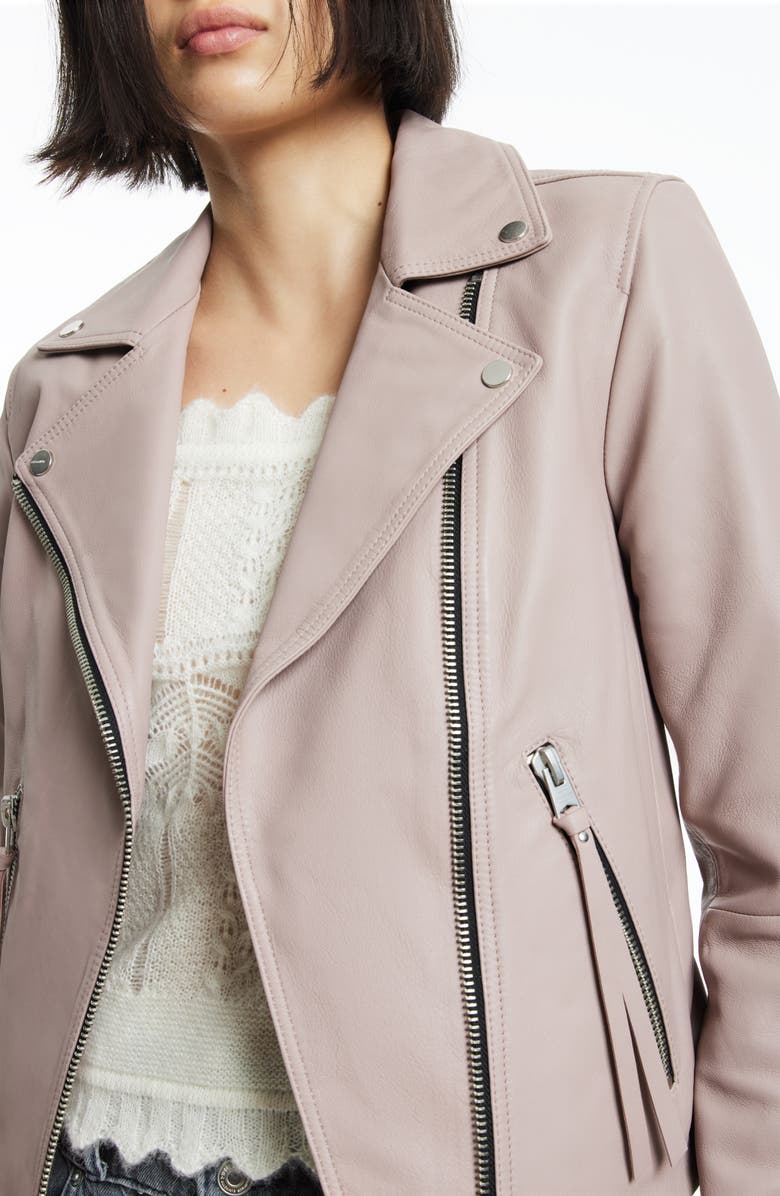Dalby Leather Biker Jacket - Versatile Jackets
