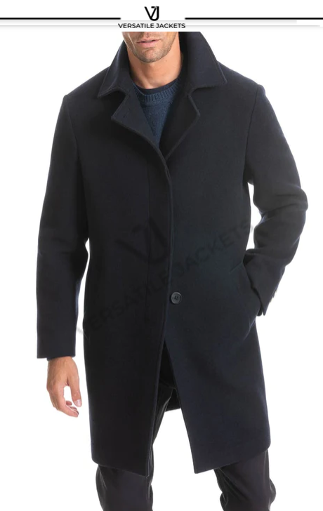 Murchison Wool Blend Overcoat - Versatile Jackets