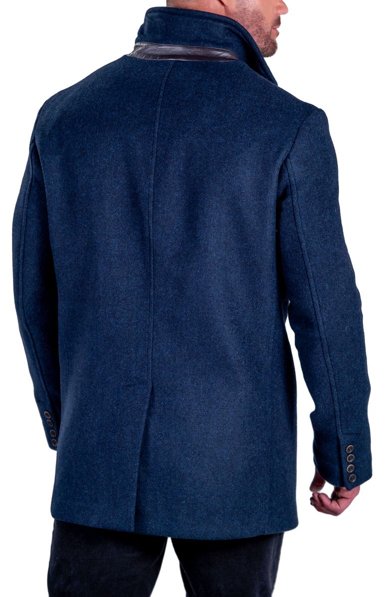 Rebel Wool Blend Topcoat - Versatile Jackets