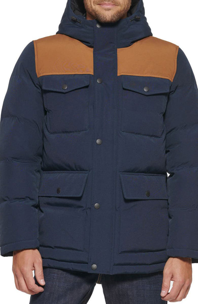 Heavyweight Parka Jacket in Arctic Cloth - Versatile Jackets