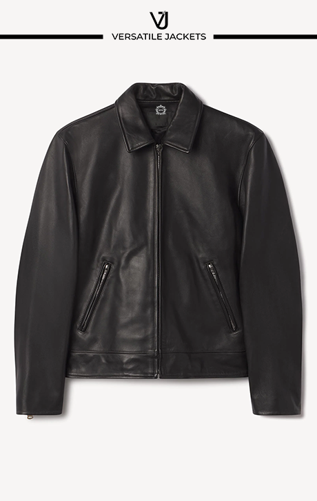 Bruiser PCH Leather Jacket
