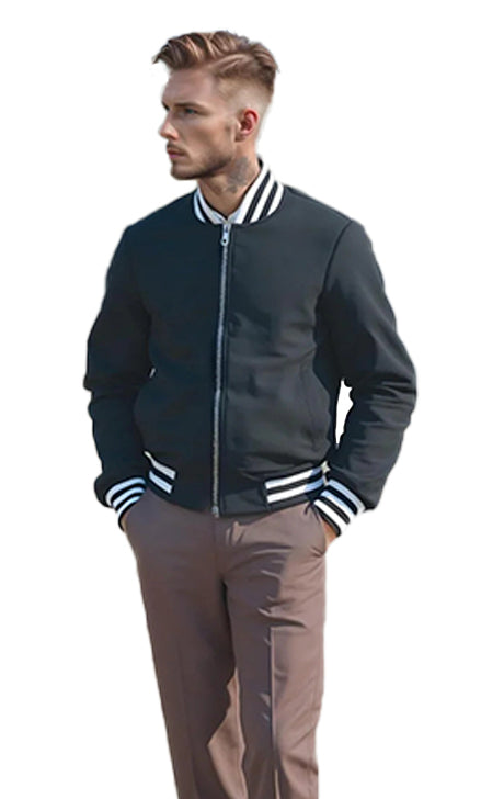 Men’s Varsity Bomber Jacket 