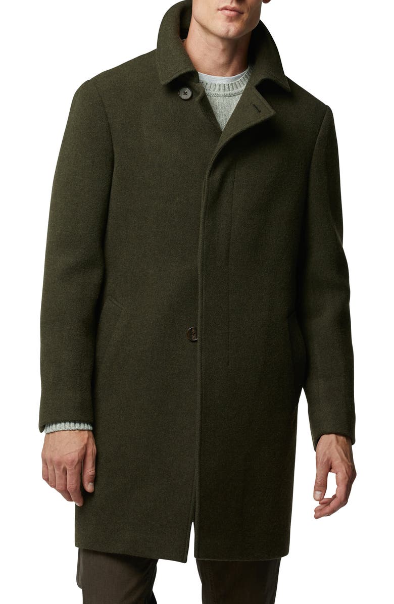 Murchison Wool Blend Overcoat - Versatile Jackets