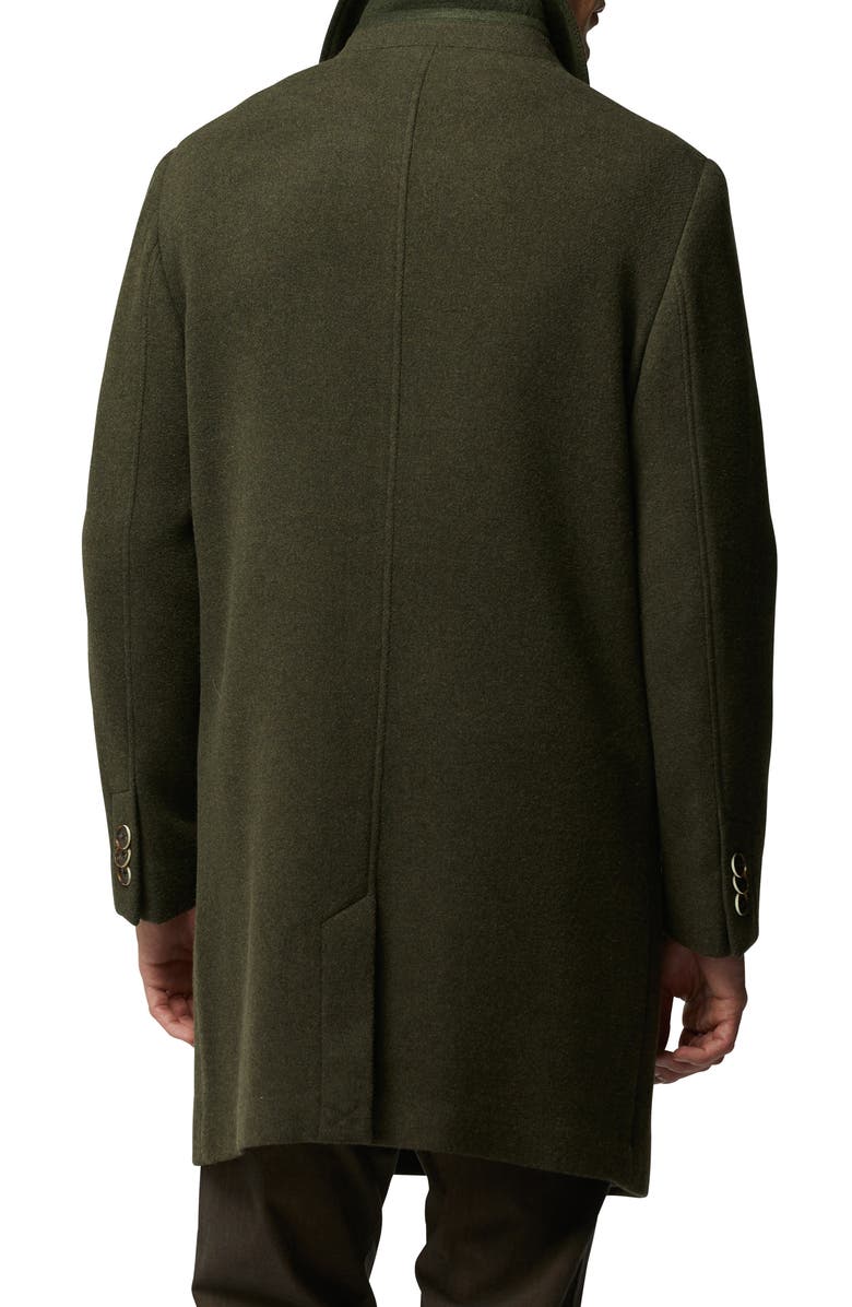 Murchison Wool Blend Overcoat - Versatile Jackets