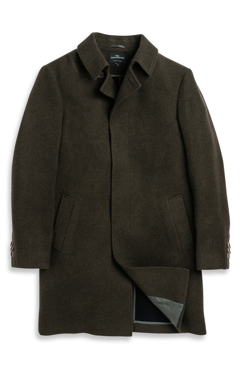 Murchison Wool Blend Overcoat - Versatile Jackets