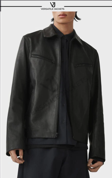 Oliver Leather Jacket - Versatile Jackets
