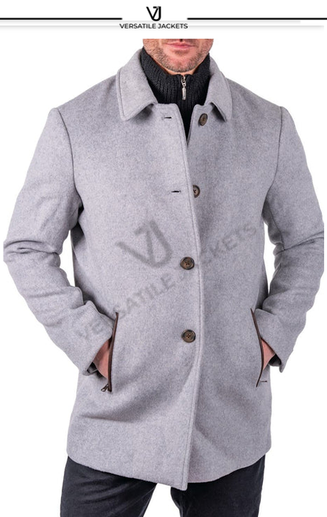 Rebel Wool Blend Topcoat - Versatile Jackets