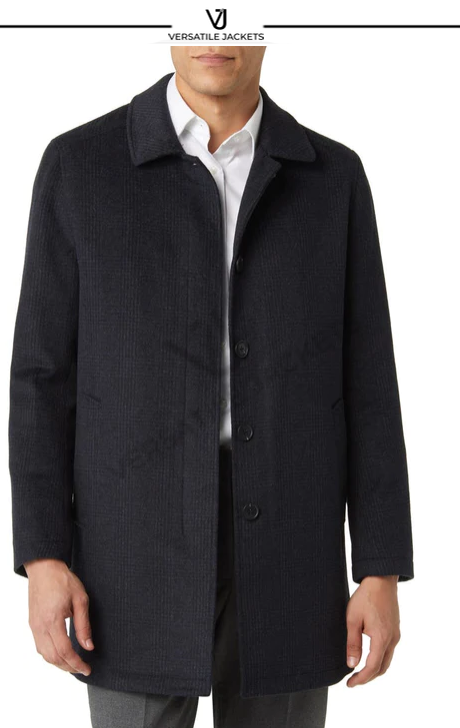 Russell Mac Plaid Coat - Versatile Jackets