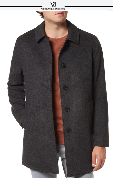 Russell Mac Wool & Cashmere Coat - Versatile Jackets
