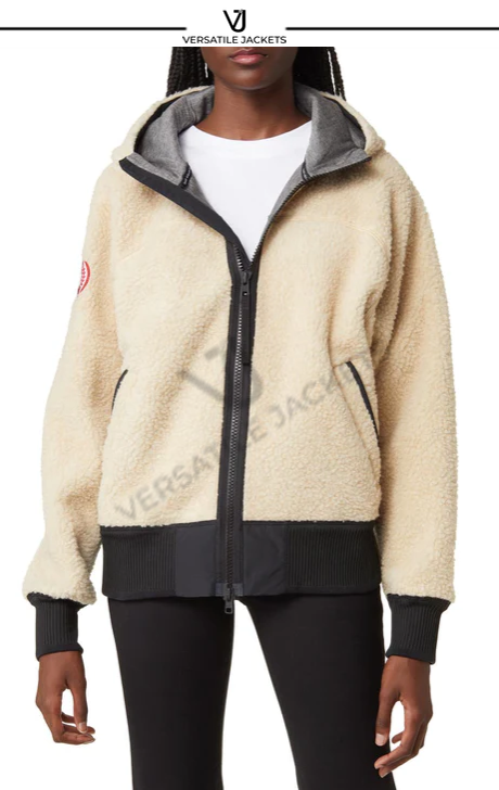 Simcoe Fleece Zip-Up Hooded Jacket - Versatile Jackets