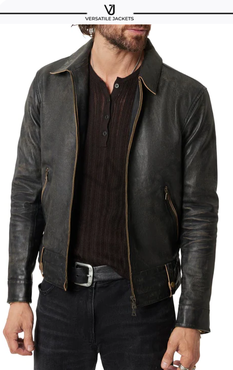 Sorcha Heritage Leather Jacket - Versatile Jackets