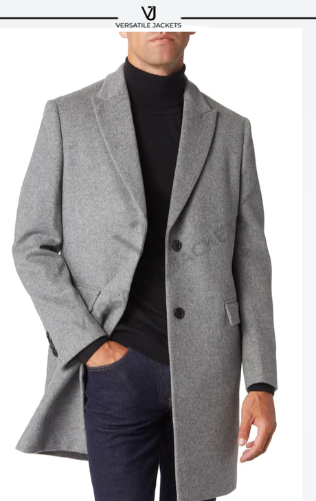Sutton Wool Overcoat - Versatile Jackets