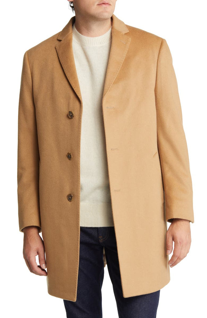 Mason Wool & Cashmere Coat - Versatile Jackets