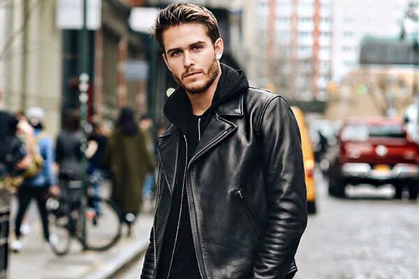 Men's Leather Jacket
