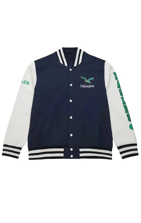 Philadelphia Eagles Varsity Jacket