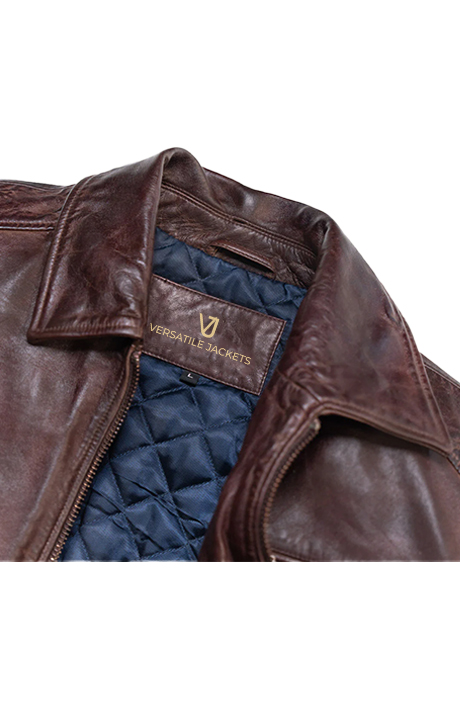 Glenwood Leather Racer Jacket