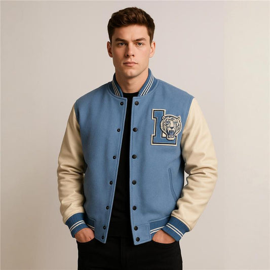 Justin Foley Varsity Jacket