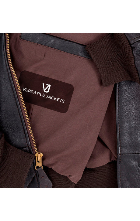 U.S.A.F. A-2 Leather Jacket 