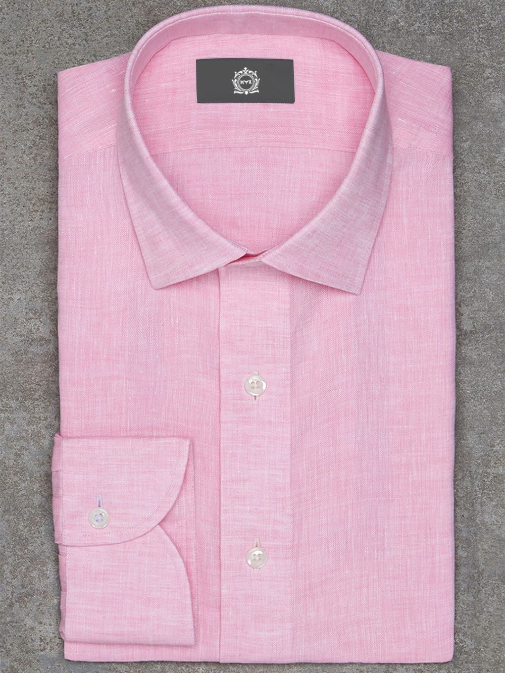  Pink Linen Shirt