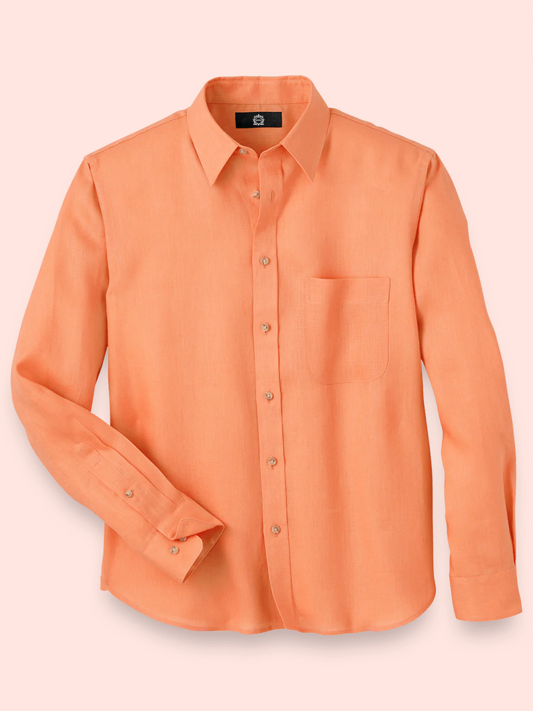 Men’s Lightweight Linen Shirt