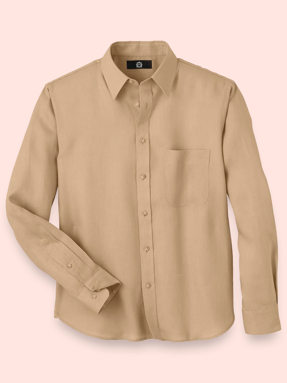 Classic Fit Linen Shirt