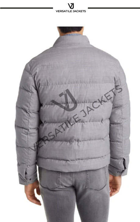PETER MILLAR Crown Crafted Lite Quilted Bomber Jacket