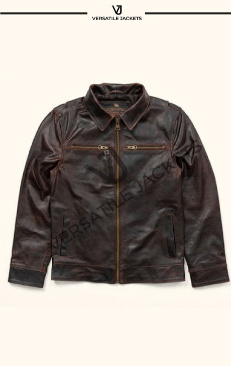 Legacy Leather Jacket - Versatile Jackets