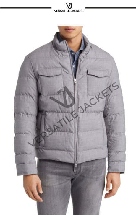 PETER MILLAR Crown Crafted Lite Quilted Bomber Jacket