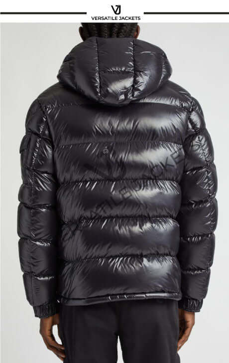 Maya Lacquer Finish Down Jacket