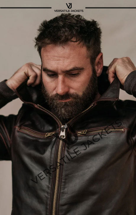 Legacy Leather Jacket - Versatile Jackets