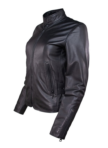  Women's Classic Racer Jacket 