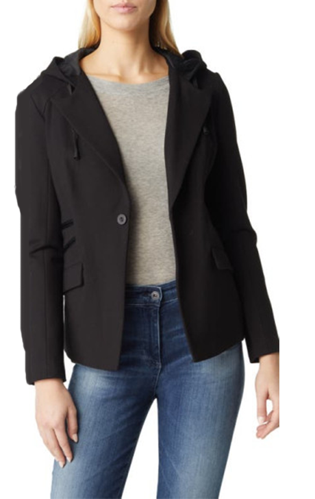 Gayatri Hooded Blazer Jacket