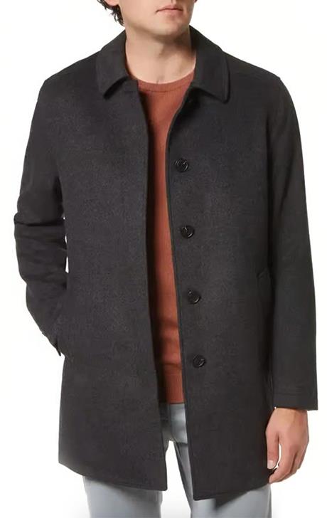 Russell Mac Wool & Cashmere Coat - Versatile Jackets