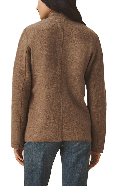 Felted Wool Chore Coat