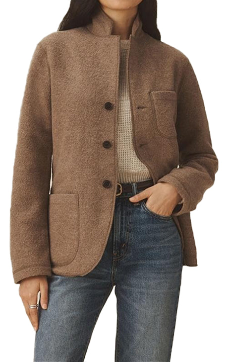 Felted Wool Chore Coat-BM